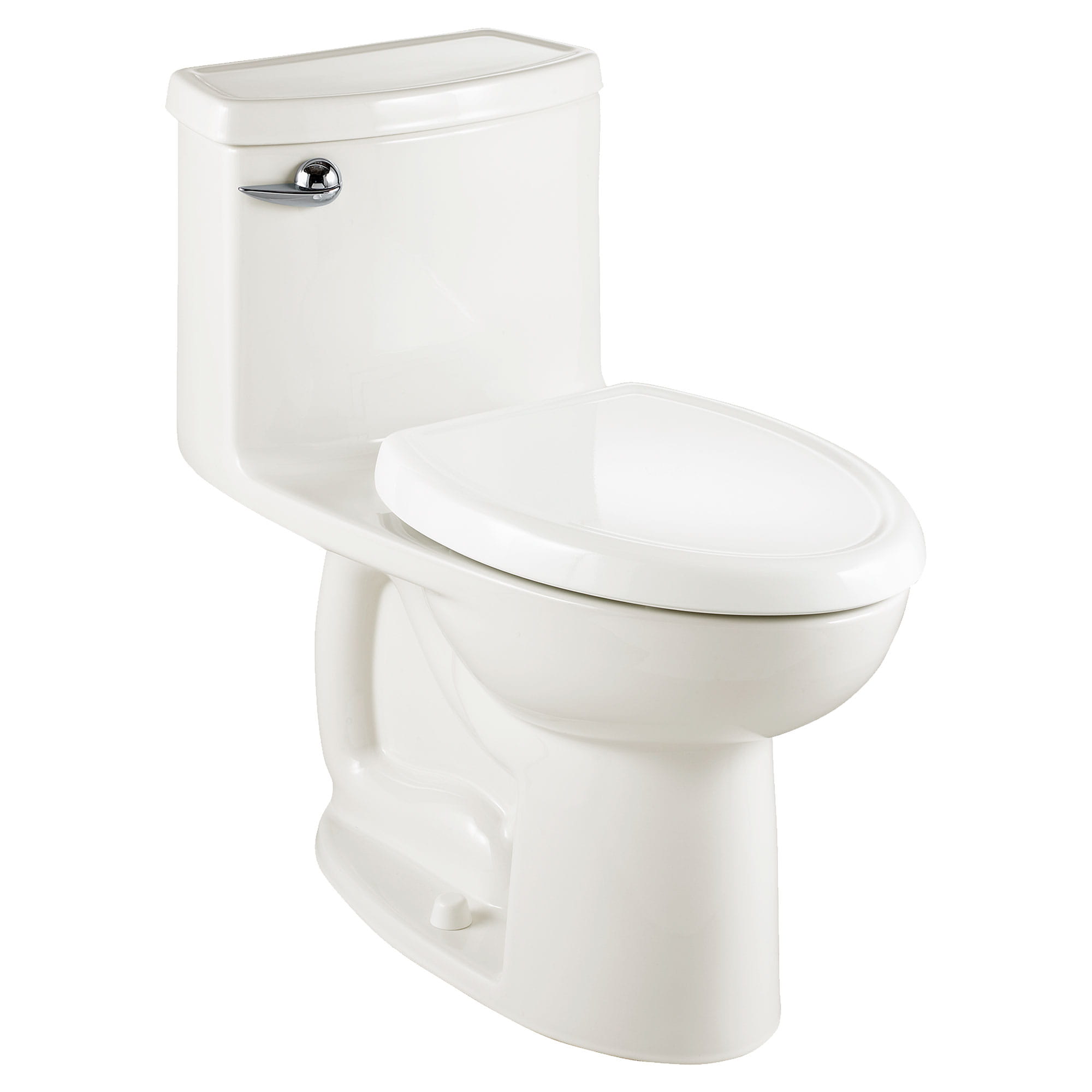 Compact Cadet 3 One Piece 128 gpf 48 Lpf Chair Height Elongated Toilet With Seat WHITE